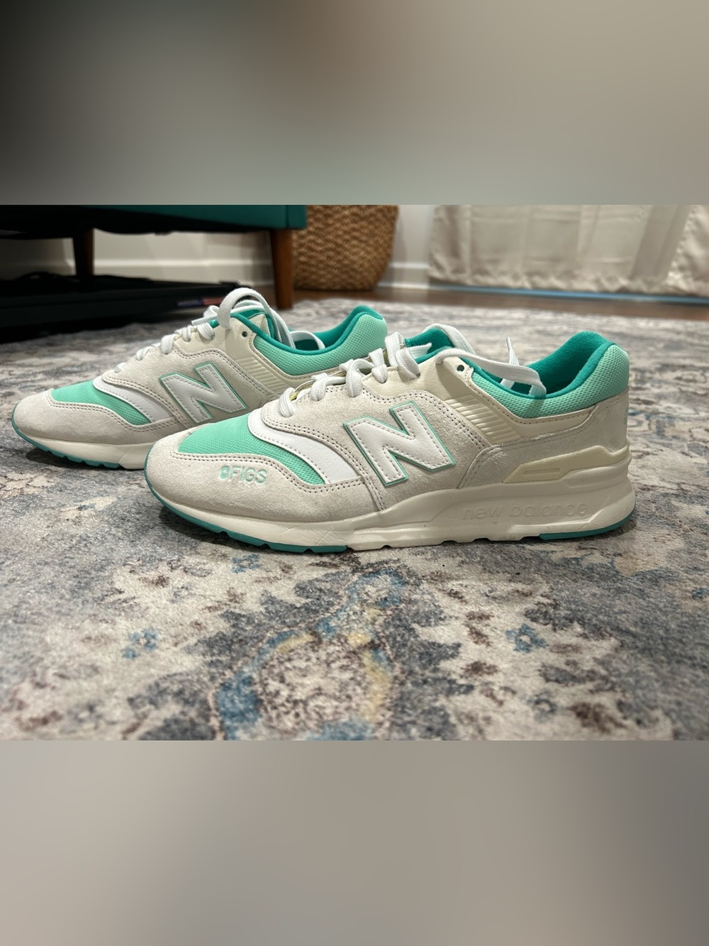 New Balance and Figs Collab 997H Sneakers